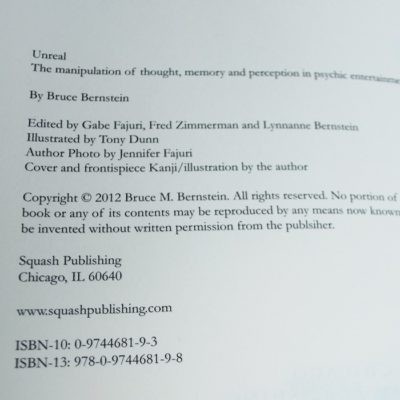 Bruce Bernstein's Unreal - Image 2