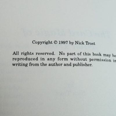 The Card Magic of Nick Trost - Image 3