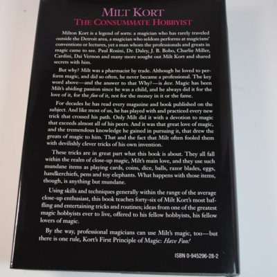 Kort: The Magic of Milt Kort - Image 2