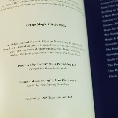 The Circle Without End: Magic Circle 1905-2005 - Image 3