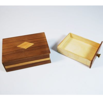 Clarence Miller Card Box: one of his most desirable and intriguing pieces - Image 2