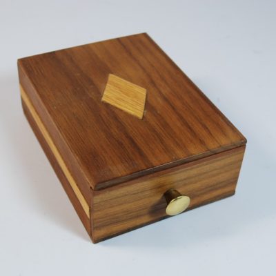 Clarence Miller Card Box: one of his most desirable and intriguing pieces - Image 3