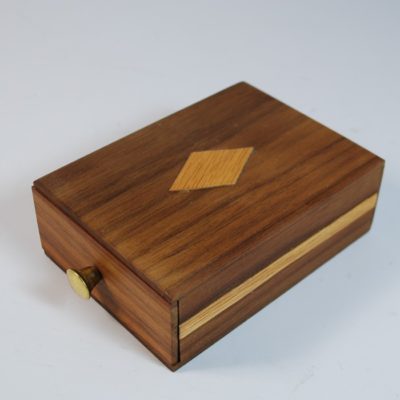 Clarence Miller Card Box: one of his most desirable and intriguing pieces - Image 4