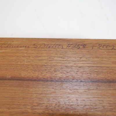 Clarence Miller Card Box: one of his most desirable and intriguing pieces - Image 5