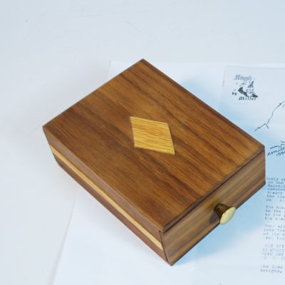 Clarence Miller Card Box: one of his most desirable and intriguing pieces - Image 6