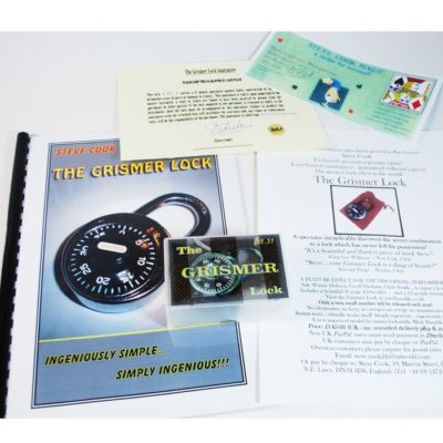 The Grismer Lock: #31 of a limited edition