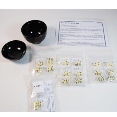Magic Wagon Decption Dice Set
