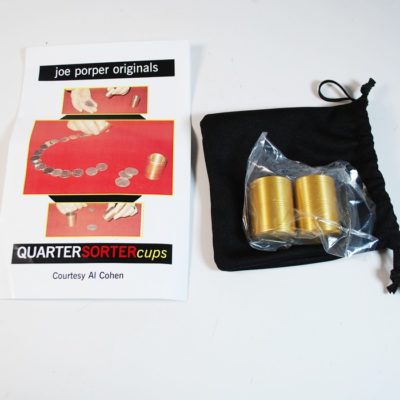 Joe Porper Quarter Sorter
