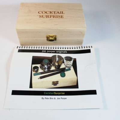 Joe Porper's Cocktail Surprise; Great prop of exceptional quality! - Image 2