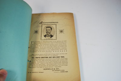 E. M. Vernelo Catalogue: Chicago 1901 - Image 3