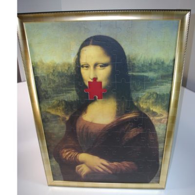 The  Mona Lisa Puzzle by Sagiv Levy from Alpha Magic - Image 2