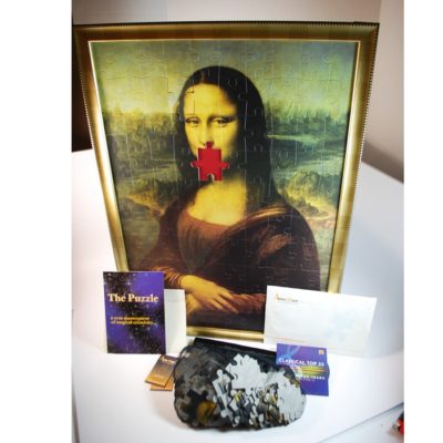 The  Mona Lisa Puzzle by Sagiv Levy from Alpha Magic