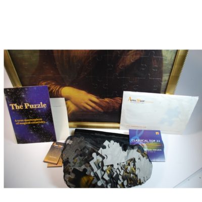 The  Mona Lisa Puzzle by Sagiv Levy from Alpha Magic - Image 3