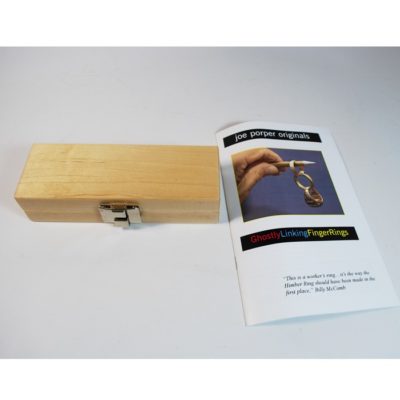 Joe Porper Ghostly Linking Finger Rings: one of the the finest linking ring routines available - Image 2