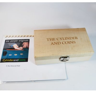 Joe Porper's Cylinder and Coins: introduced in 2004: no longer available: a virtual time capsule - Image 2