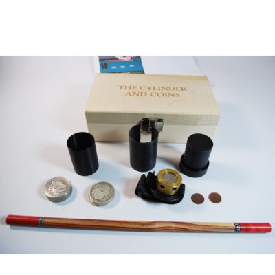 Joe Porper's Cylinder and Coins: introduced in 2004: no longer available: a virtual time capsule - Image 4