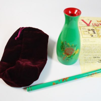 Okito Prayer Vase and Wand Prototype by Viking Magic: hallmarked #2 with a note from George: rare - Image 2