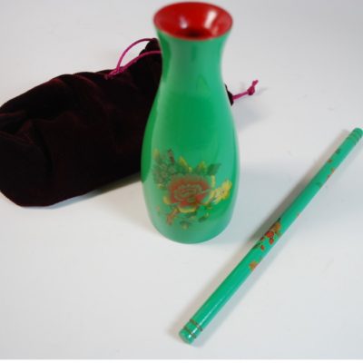 Okito Prayer Vase and Wand Prototype by Viking Magic: hallmarked #2 with a note from George: rare - Image 4