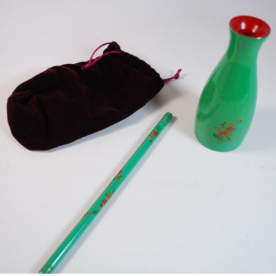 Okito Prayer Vase and Wand Prototype by Viking Magic: hallmarked #2 with a note from George: rare - Image 7