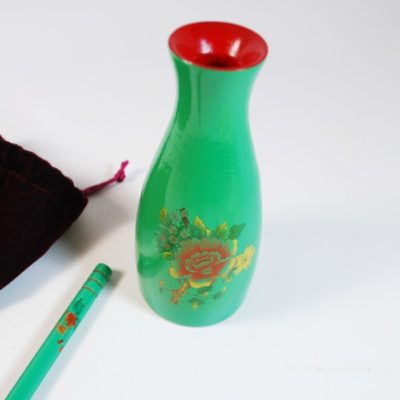 Okito Prayer Vase and Wand Prototype by Viking Magic: hallmarked #2 with a note from George: rare - Image 8