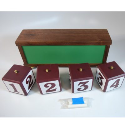 Four Block Four Tell by Gimpy's Magic: brand new!
