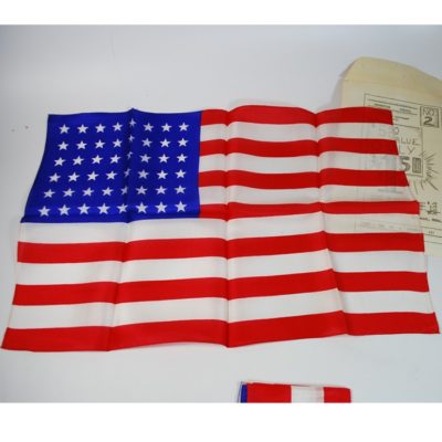 48 Star American flag time capsule from Silk King Studios: amazing! - Image 2