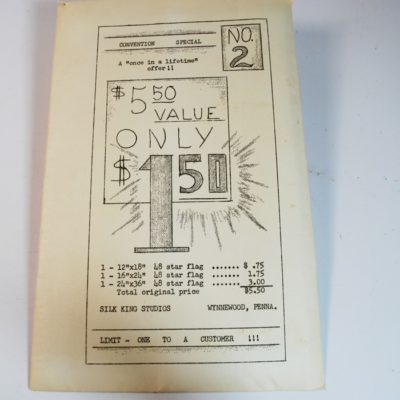 48 Star American flag time capsule from Silk King Studios: amazing! - Image 6