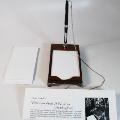 Dave Powell Victorian Add A Number switching pad: unavailable and will never be made again - Image 2