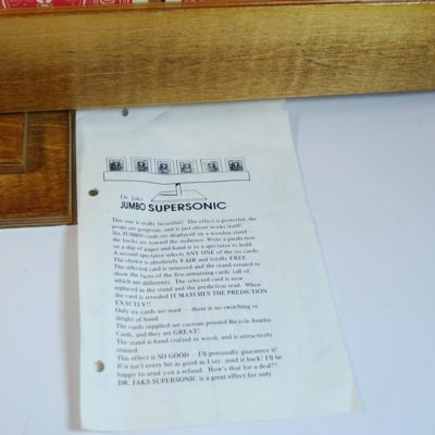 Dr. Jaks Jumbo Supersonic effect - Image 2