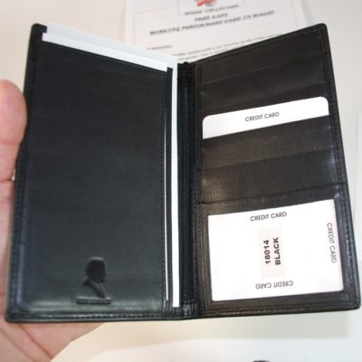 Ken Brooks Signature Series: Fred Kaps Card In Wallet #462 of 500 From Unique Magic Collection UK: never used - Image 5