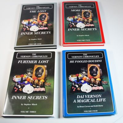 The Vernon Chronicles: Volumes 1-4 first edition and first printings