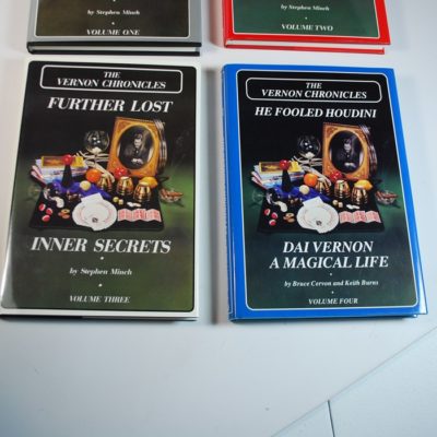 The Vernon Chronicles: Volumes 1-4 first edition and first printings - Image 3