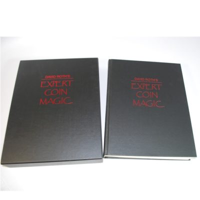 David Roth's Expert Coin Magic 1985 First edition and first printing