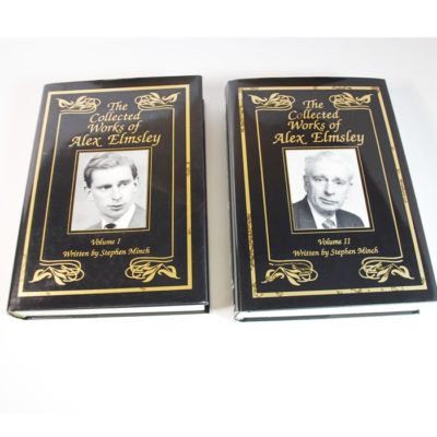 The Collected Works of Alex Elmsley Volumes 1 and 2: first edition and first print