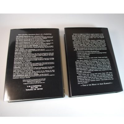 The Collected Works of Alex Elmsley Volumes 1 and 2: first edition and first print - Image 4