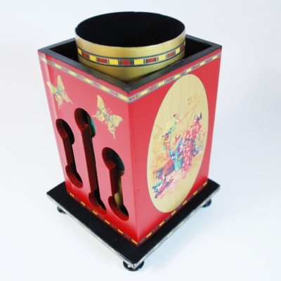 Norm Nielsen Refinished Small Square Circle - Image 3