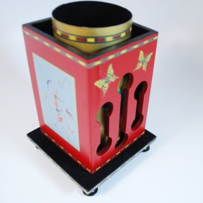 Norm Nielsen Refinished Small Square Circle - Image 4