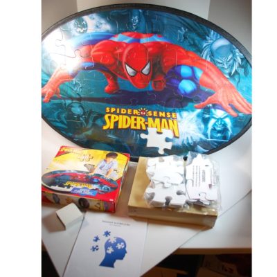 Thought Slicing by Eric Samuels: Spider Sense! No longer available. - Image 2