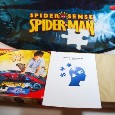 Thought Slicing by Eric Samuels: Spider Sense! No longer available. - Image 5