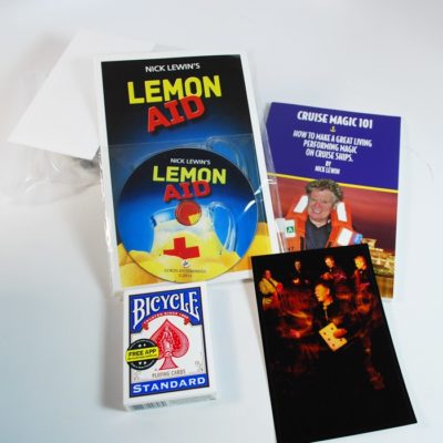 Lemon Aid by Nick Lewin: A masterful comedy routine routine full of twist and turns