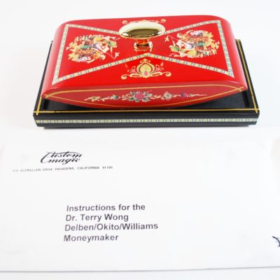 Okito/Williams (Delben Style) Money Maker: very rare: one of 2 signed units - Image 3