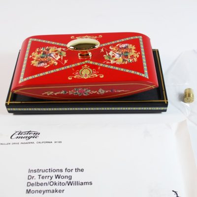 Okito/Williams (Delben Style) Money Maker: very rare: one of 2 signed units - Image 6