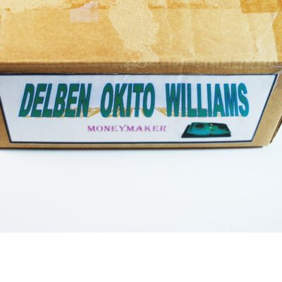 Okito/Williams (Delben Style) Money Maker: very rare: one of 2 signed units - Image 5