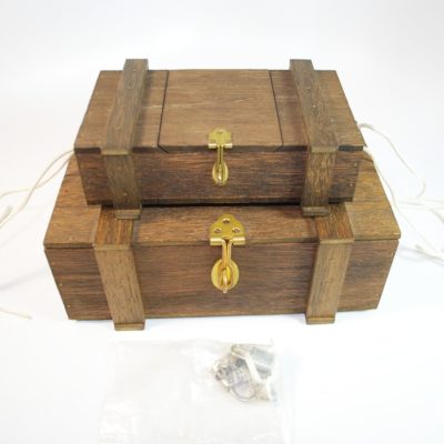 Roy Roth's Nest of Boxes (Supreme Prediction Chest): circa 1978: scarce and extremity clever
