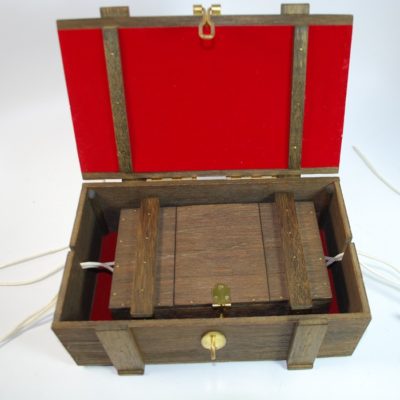 Roy Roth's Nest of Boxes (Supreme Prediction Chest): circa 1978: scarce and extremity clever - Image 3