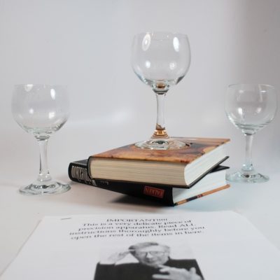 Ted Lesley's Bending Wineglass Verison II: Wonder Workshop Berlin: one of the most amazing performance pieces you can do - Image 2