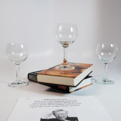 Ted Lesley's Bending Wineglass Verison II: Wonder Workshop Berlin: one of the most amazing performance pieces you can do - Image 3