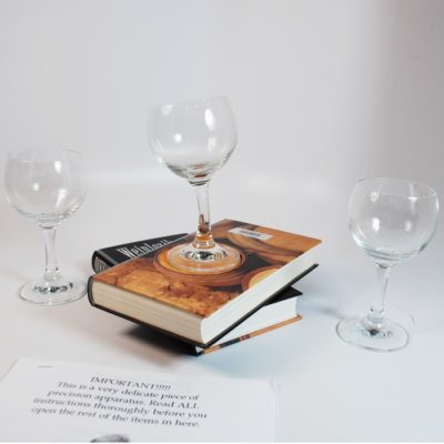 Ted Lesley's Bending Wineglass Verison II: Wonder Workshop Berlin: one of the most amazing performance pieces you can do - Image 5