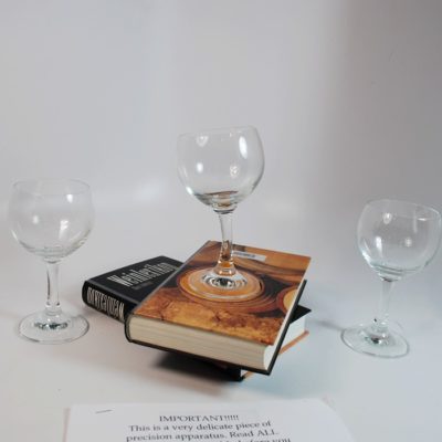 Ted Lesley's Bending Wineglass Verison II: Wonder Workshop Berlin: one of the most amazing performance pieces you can do - Image 6