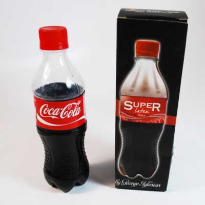 Spun Latex Coke Bottle from George Iglesias: this is the half bottle version (the Best)